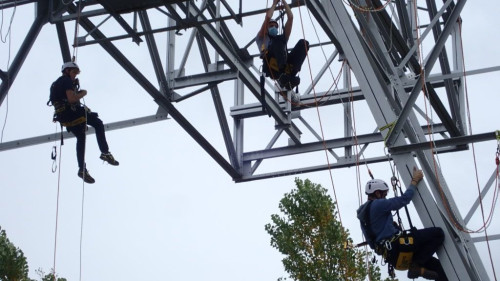 Pole emploi - offre emploi Cordiste pylône (H/F) - Chanay