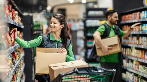 Pole emploi - offre emploi Employé de libre service (H/F) - Saint-Berthevin