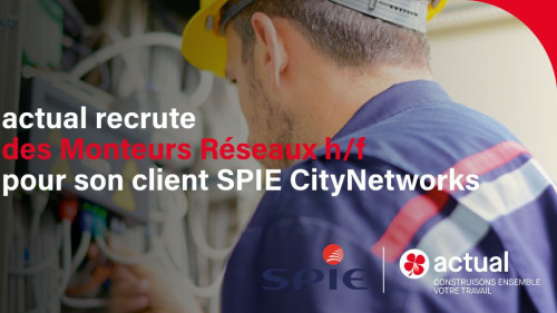 Pole emploi - offre emploi Devenez monteur réseau (H/F) - Brive-La-Gaillarde