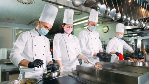 Pole emploi - offre emploi Cuisinier en cuisine centrale (H/F) - Marignane