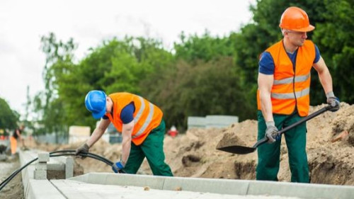 Pole emploi - offre emploi Maçon vrd (voirie et réseaux divers) (H/F) - BEAUVAIS