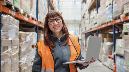 Pole emploi - offre emploi Cariste caces r485 2 (H/F) - LOUVERNE