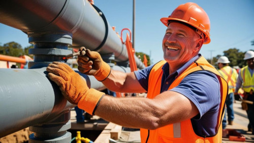 Pole emploi - offre emploi Macon canalisateur reseaux humides (H/F) - Bourg En Bresse
