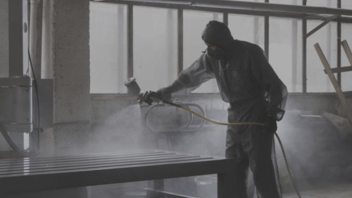 Pole emploi - offre emploi Peintre industriel grenailleur/sableur (H/F) - HERBAULT