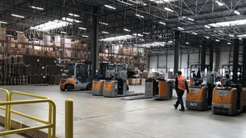 Pole emploi - offre emploi Magasinier cariste (H/F) - BREUIL LE SEC
