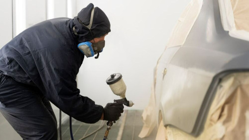 Pole emploi - offre emploi Carrossier peintre (H/F) - PANISSIERES