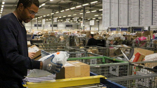 Pole emploi - offre emploi Opérateur colis (H/F) - HAZEBROUCK