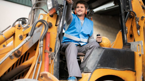 Pole emploi - offre emploi Conducteur de pelle (grappin) (H/F) - GENNEVILLIERS