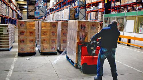 Pole emploi - offre emploi Magasinier cariste (H/F) - Decines-Charpieu