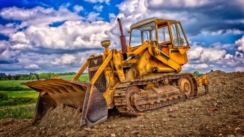 Pole emploi - offre emploi Conducteur d'engins chantier c1 (H/F) - VOUTRE