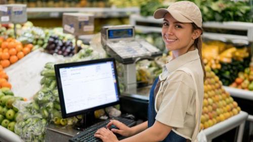 Pole emploi - offre emploi Hôte de caisse (H/F) - LA DESTROUSSE