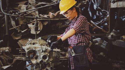 Pole emploi - offre emploi Mécanicien monteur régleur (H/F) - VAUGNERAY