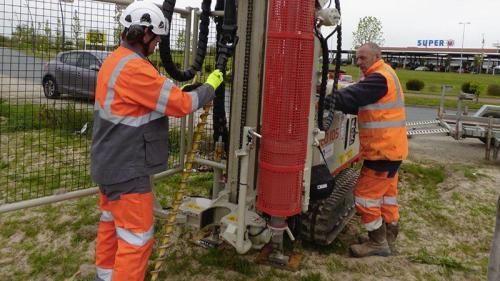 Pole emploi - offre emploi Aide sondeur geotechnique (H/F) - GAILLAC