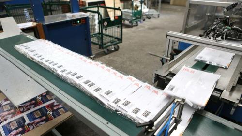 Pole emploi - offre emploi Opérateur imprimerie routage (H/F) - ST GENIS LAVAL