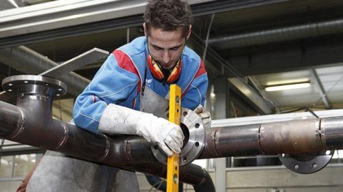 Pole emploi - offre emploi Tuyauteur industrielle (H/F) - VOURLES