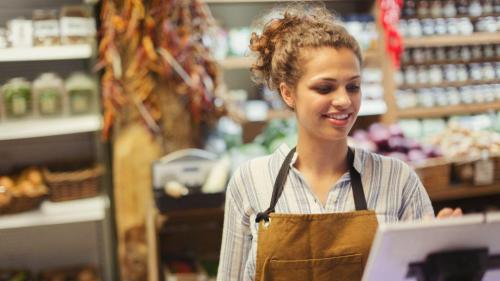 Pole emploi - offre emploi Hotesse de caisse (H/F) - ST FRANCOIS