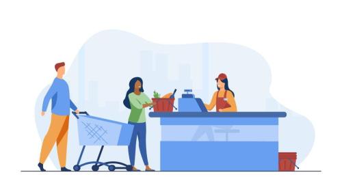 Pole emploi - offre emploi Hôte de caisse (H/F) - GRENADE