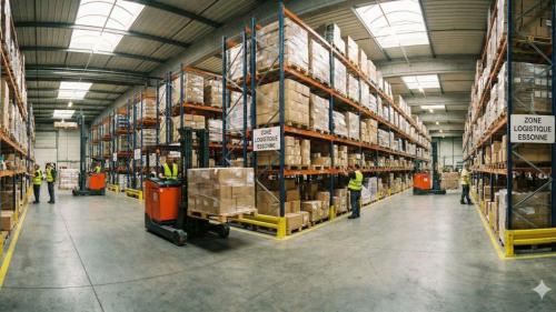 Pole emploi - offre emploi Cariste caces 1 3 5 sud essonne (H/F) - ETAMPES