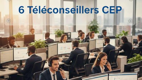 Pole emploi - offre emploi Téléconseiller cep (6 postes) (H/F) - LAVAL