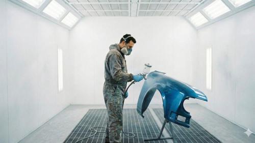 Pole emploi - offre emploi Peintre carrosserie (H/F) - LEMPDES