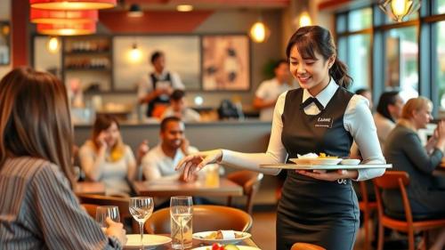 Pole emploi - offre emploi Serveuse/ aide en cuisine/ plonge (H/F) - L ISLE ADAM