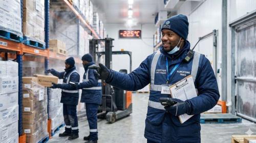 Pole emploi - offre emploi Chef d'équipe en logistique (H/F) - BAIE MAHAULT