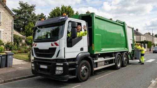 Pole emploi - offre emploi Conducteur poids lourds (H/F) - PONT STE MAXENCE