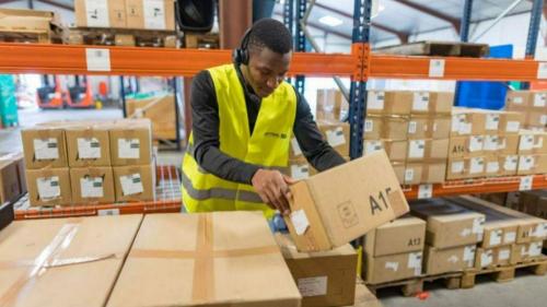 Pole emploi - offre emploi Préparateur de commande caces 1a/1b (H/F) - ST VULBAS