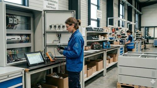 Pole emploi - offre emploi Contrôleur qualité recherché (H/F) - PUSIGNAN