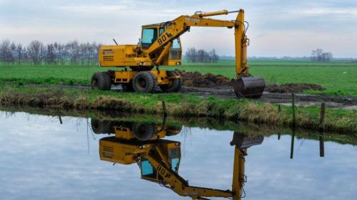Pole emploi - offre emploi Conducteur pelle à pneus (H/F) - QUIMPER