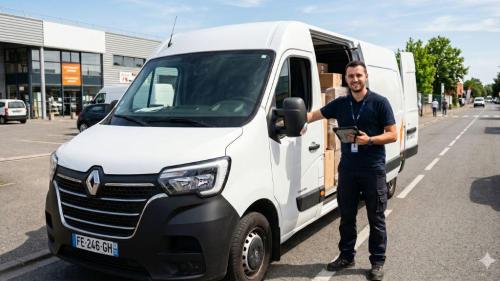 Pole emploi - offre emploi Chauffeur livreur vl (F/H) - BOURG EN BRESSE