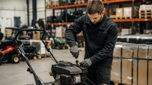 Pole emploi - offre emploi Manutentionnaire avec notions mecaniques (H/F) - CARVIN