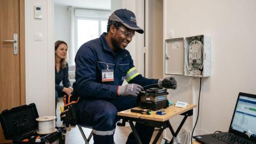 Pole emploi - offre emploi Technicien fibre optique (F/H) - LES ABYMES