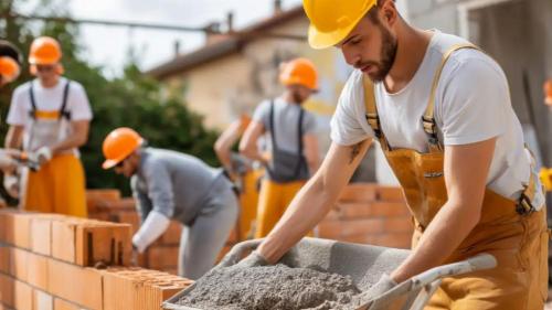 Pole emploi - offre emploi Maçon (H/F) - PREIGNAN
