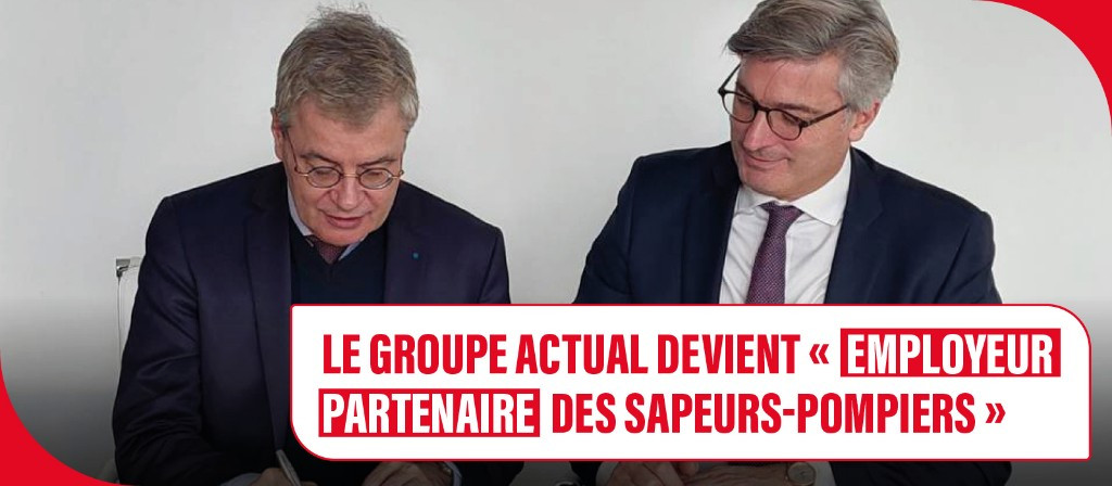 Le Groupe soutient l’ensemble de ses collaborateurs Sapeurs-Pompiers Volontaires