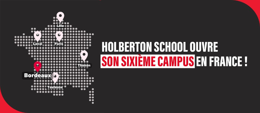 Holberton School ouvre son sixième campus en France