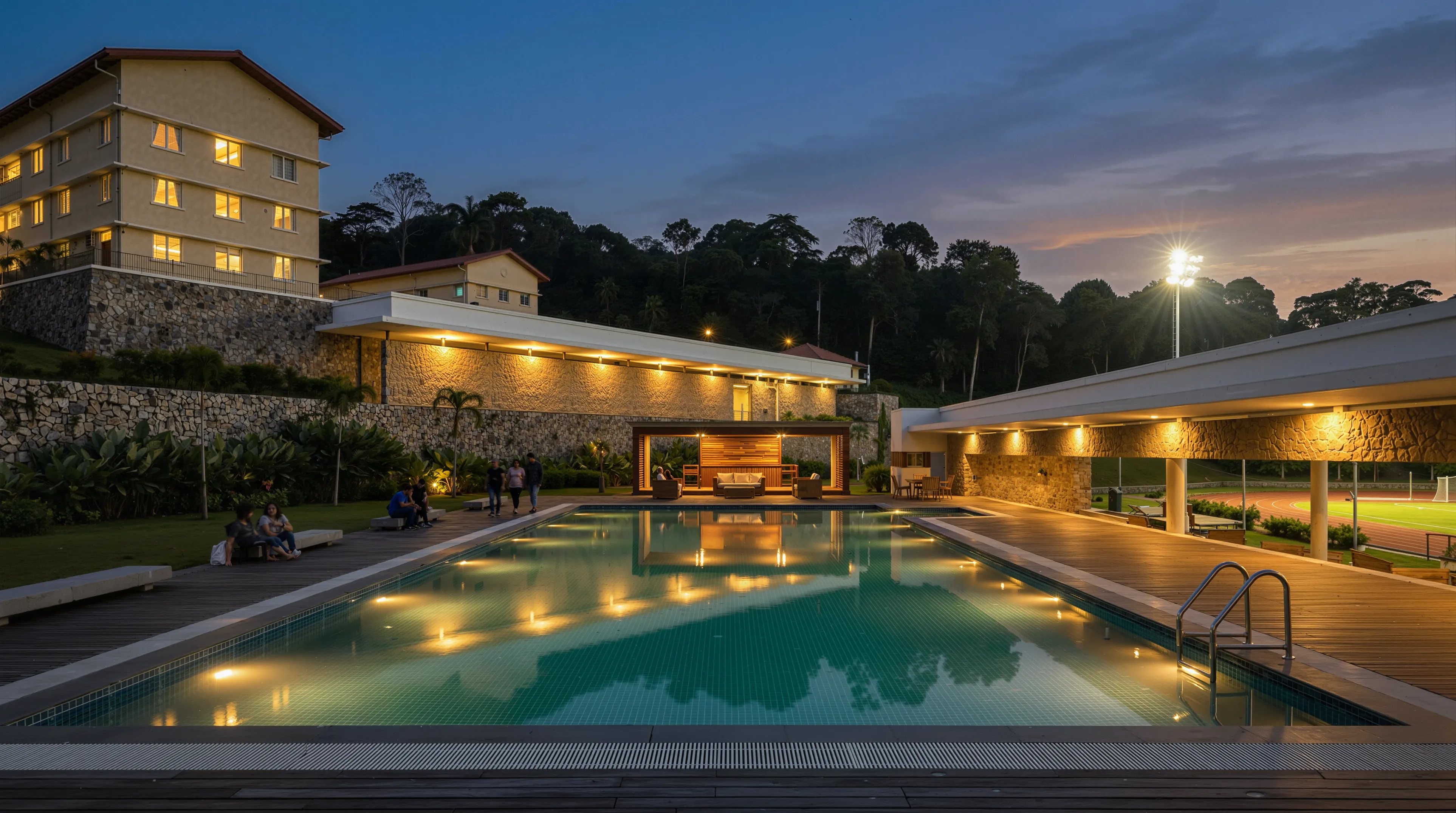 Dive Into Relaxation