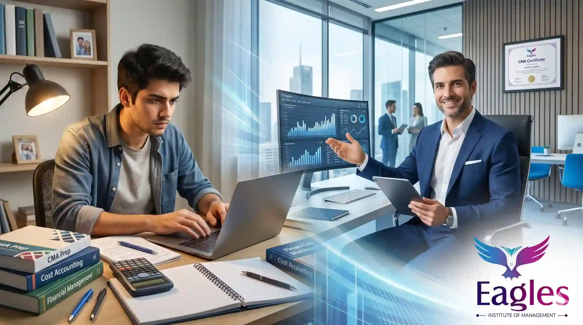 Average Student → Successful CMA Professional Journey