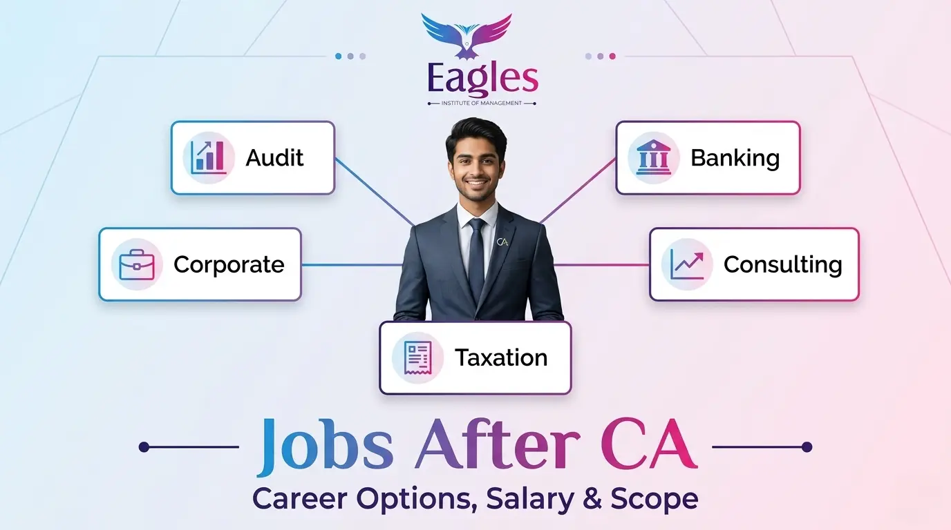 JOBS AFTER CA EAGLES