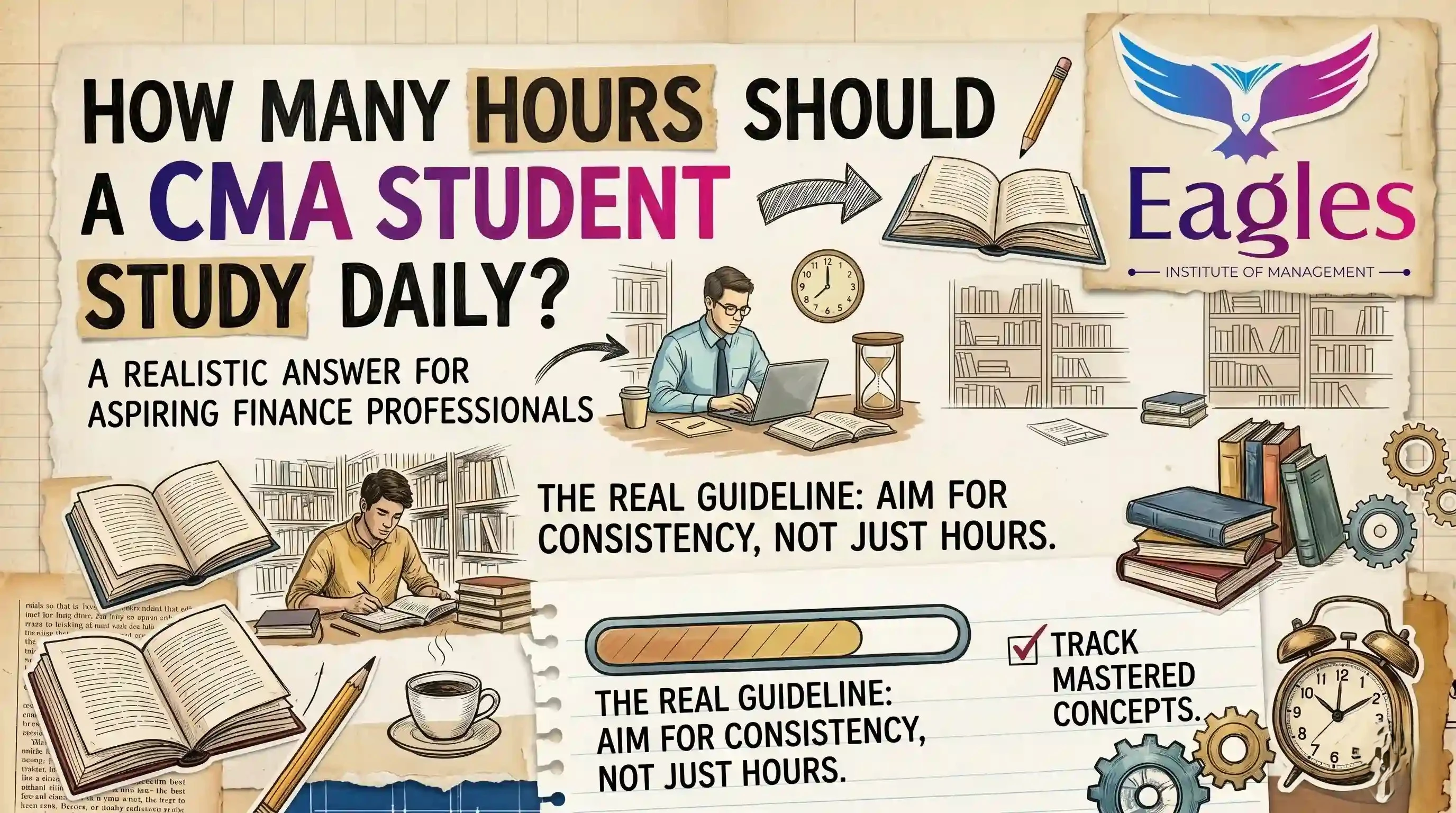 Disciplined CMA Student Following a Smart Study Plan