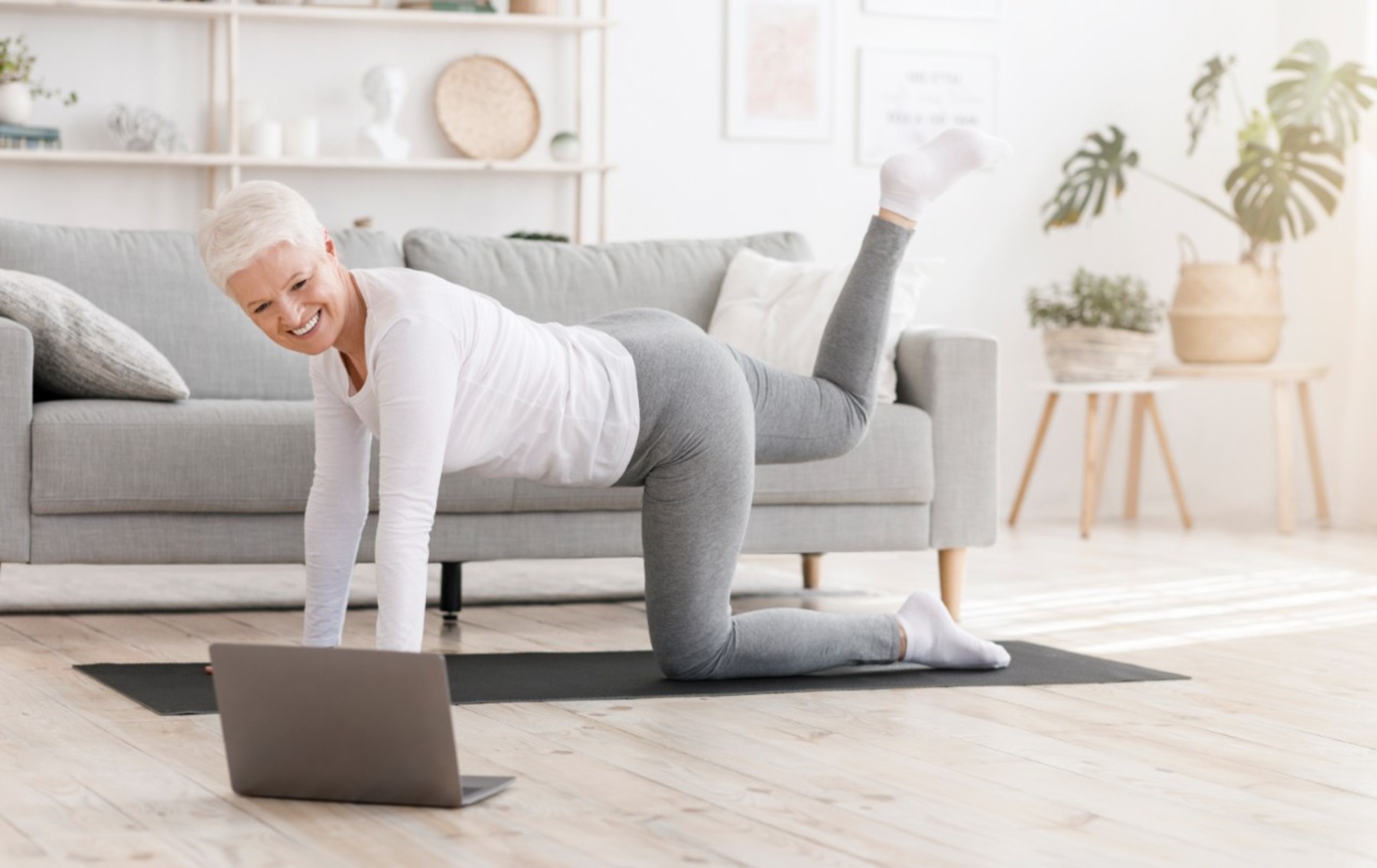 Balance Exercises For Seniors That You Can Do At Home