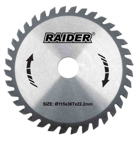 ДИСК ЗА ЦИРКУЛЯР 180Х24ТХ20.0MM RAIDER RD-SB01