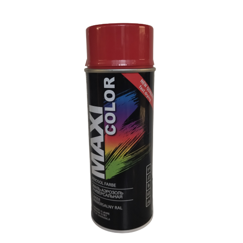 АКРИЛЕН СПРЕЙ MAXI COLOR 400 ML RAL 3000 АКРИЛЕН СПРЕЙ