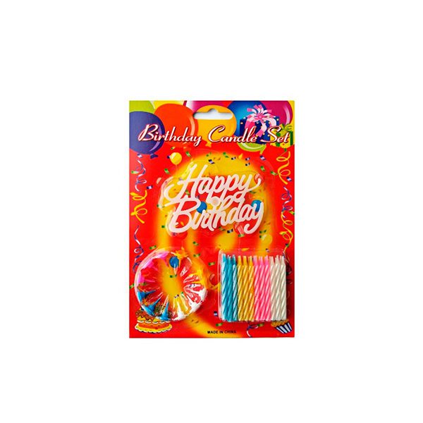 СВЕЩИЧКИ ЗА ТОРТА 24 БРОЯ / И02-8250