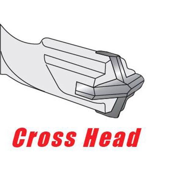 СВРЕДЛО CROSS HEAD RAIDER SDS-PLUS Ф8Х260MM / 153663