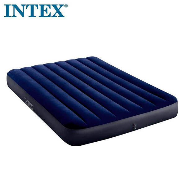 НАДУВАЕМ ДЮШЕК INTEX 1.37Х1.91Х25 / 64758