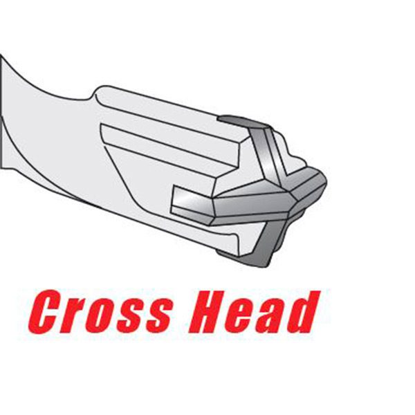 СВРЕДЛО CROSS HEAD RAIDER SDS-PLUS Ф6Х110MM / 153656 