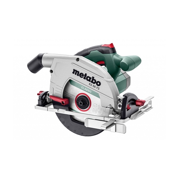 ЦИРКУЛЯР METABO KS 66 FS РЪЧЕН Ф190 1500W