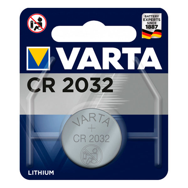 ЛИТИЕВА БАТЕРИЯ VARTA CR 2032 ELECTRONICS LITHIUM 3V