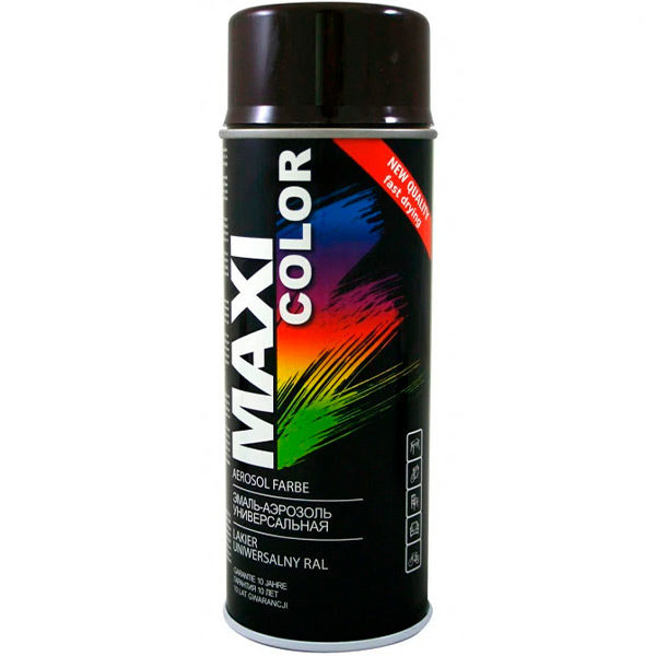 ГРУНД БЯЛ АКРИЛЕН СПРЕЙ MAXI COLOR 400 ML